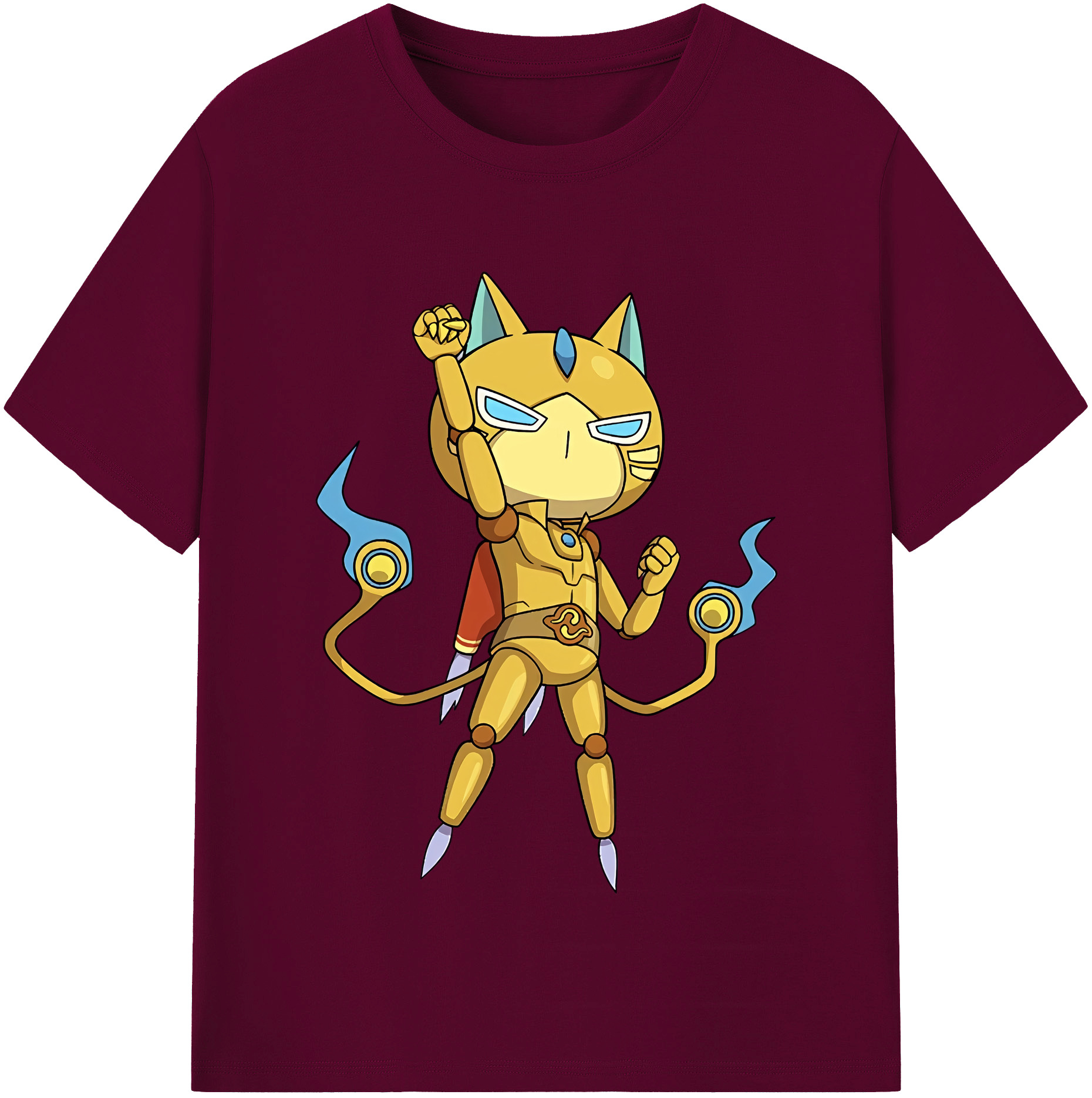 （画像用） 妖怪ウォッチ Yo-kai Watch レディースカジュアルプリントTシャツ（綿100％）